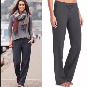 Athleta midtown trouser drawstring pant